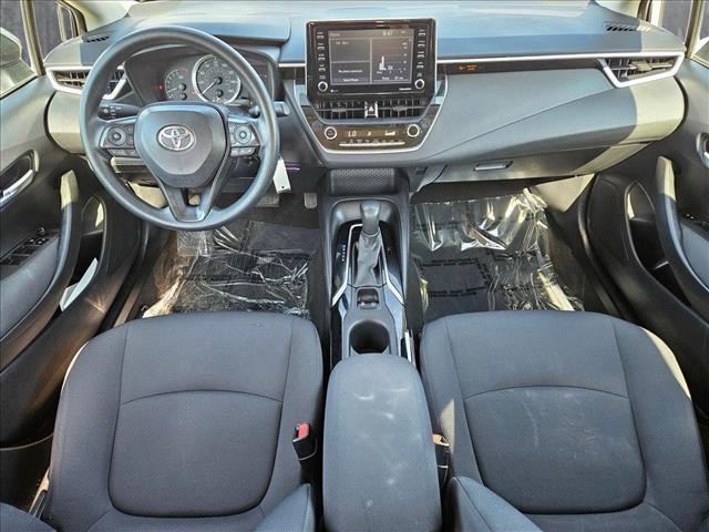 used 2021 Toyota Corolla car, priced at $16,994