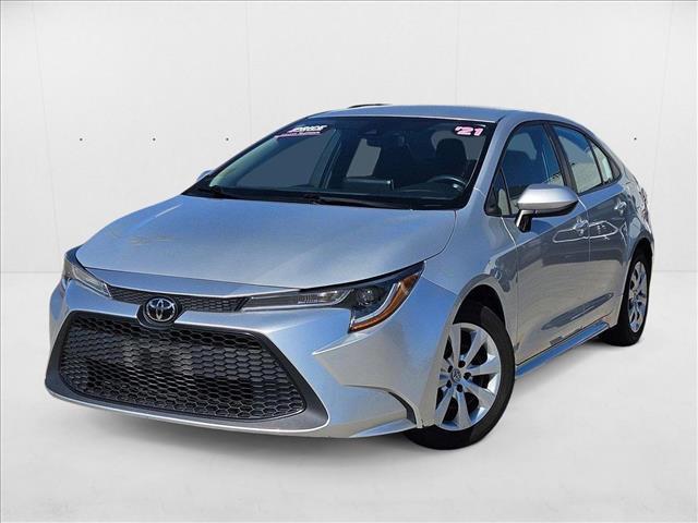 used 2021 Toyota Corolla car, priced at $16,994