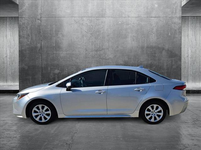 used 2021 Toyota Corolla car, priced at $16,994