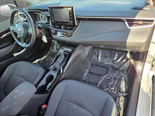 used 2021 Toyota Corolla car, priced at $16,994