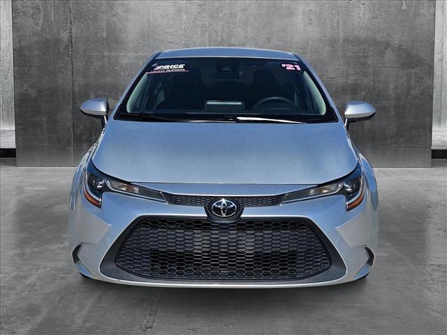 used 2021 Toyota Corolla car, priced at $16,994
