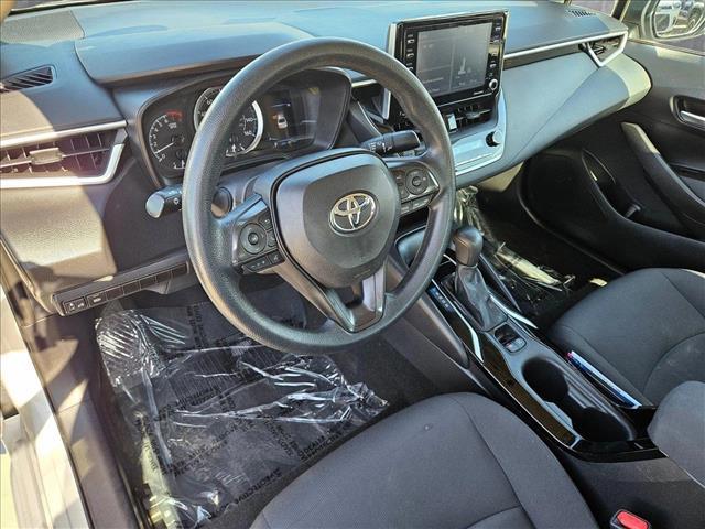 used 2021 Toyota Corolla car, priced at $16,994