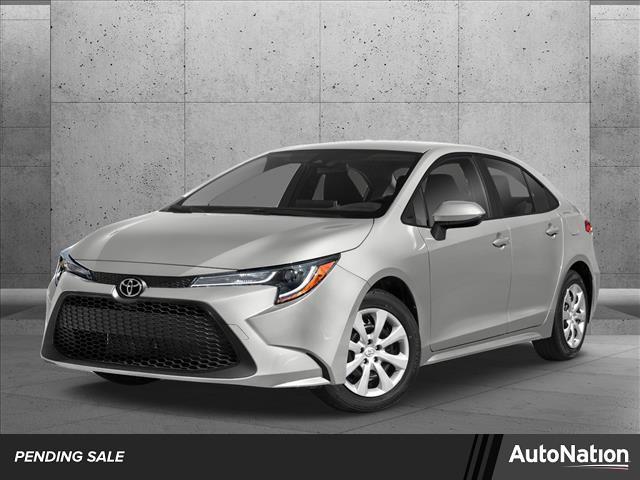 used 2021 Toyota Corolla car, priced at $17,991