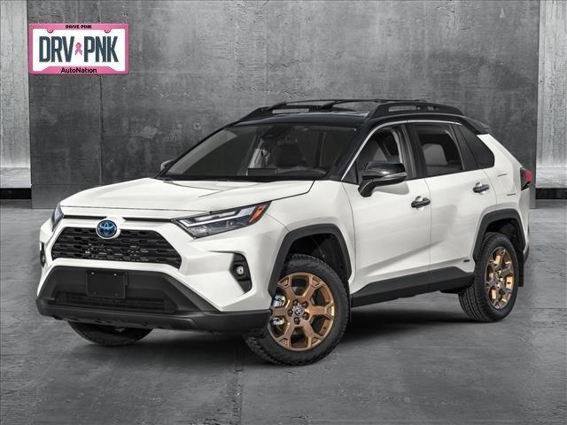 new 2025 Toyota RAV4 Hybrid car, priced at $38,500