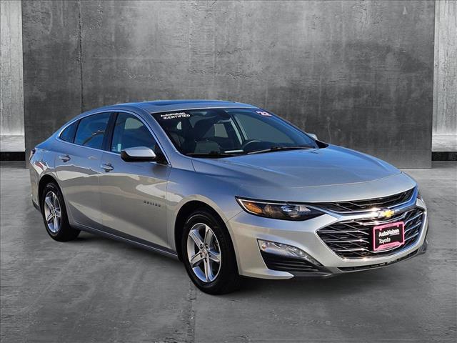 used 2022 Chevrolet Malibu car, priced at $17,370