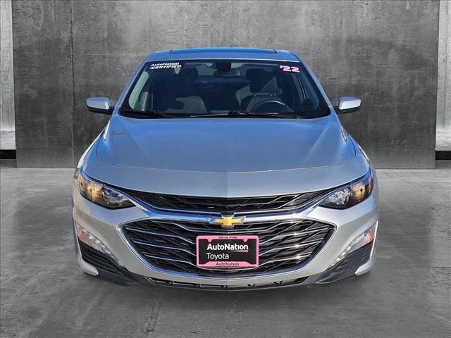 used 2022 Chevrolet Malibu car, priced at $17,370