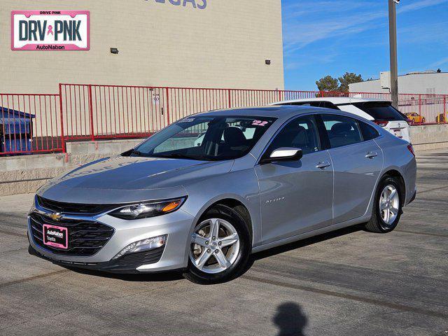 used 2022 Chevrolet Malibu car, priced at $17,370