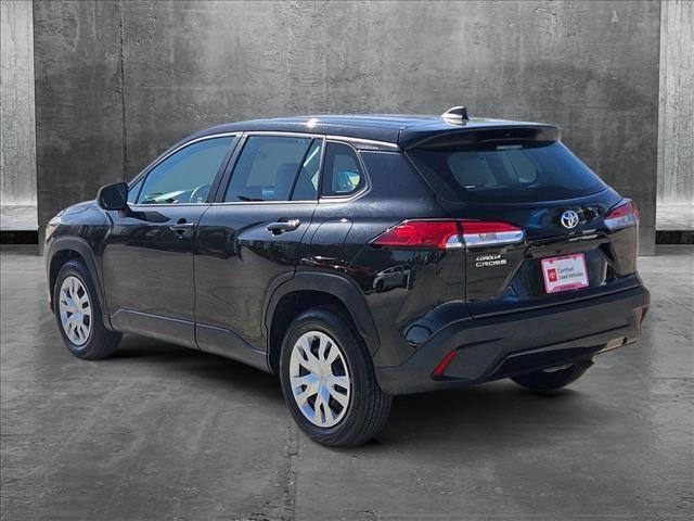 used 2024 Toyota Corolla Cross car, priced at $26,492