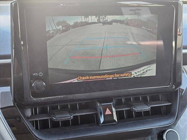 used 2024 Toyota Corolla Cross car, priced at $26,492