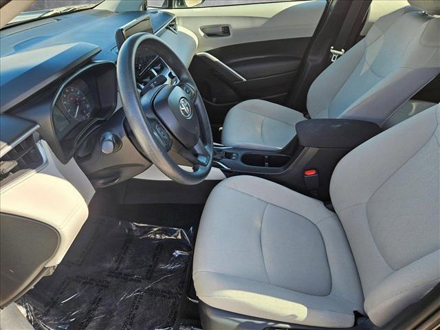 used 2024 Toyota Corolla Cross car, priced at $26,492