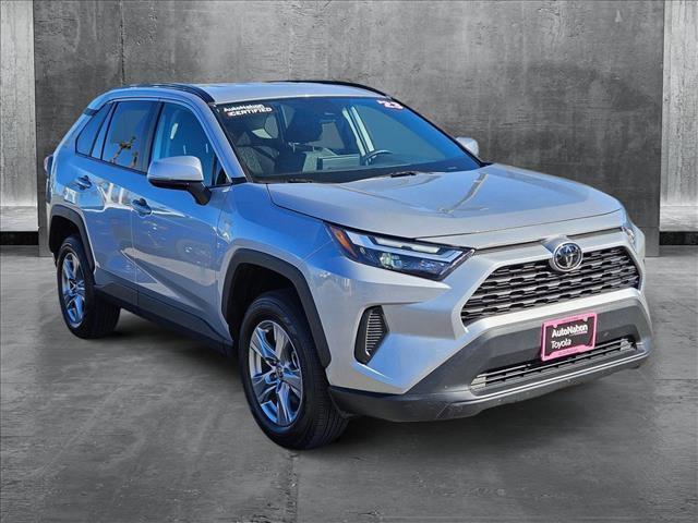 used 2023 Toyota RAV4 car, priced at $28,991