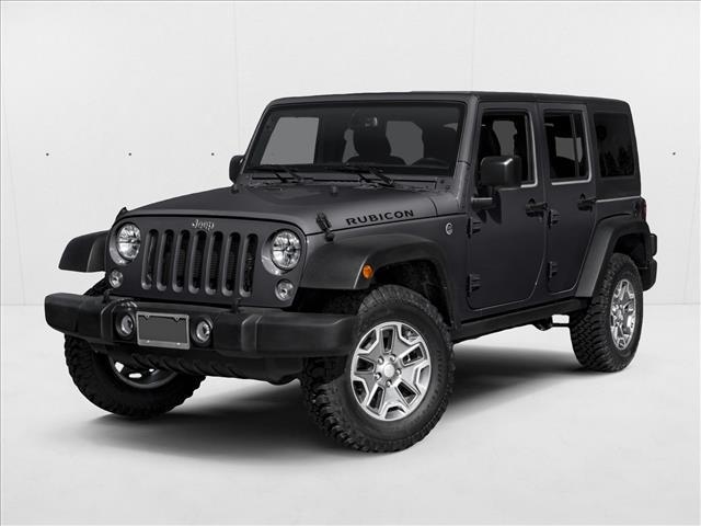 used 2017 Jeep Wrangler Unlimited car, priced at $27,991