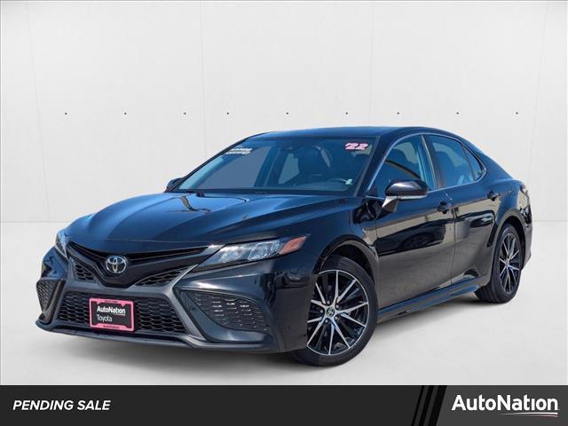 used 2022 Toyota Camry car, priced at $23,494