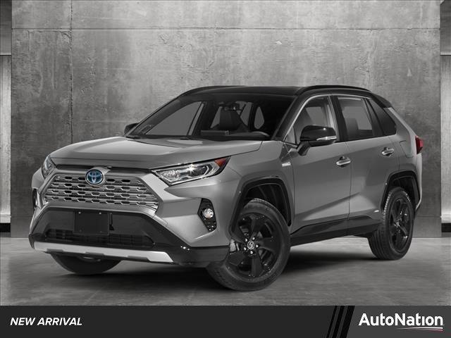 used 2021 Toyota RAV4 Hybrid car, priced at $30,991