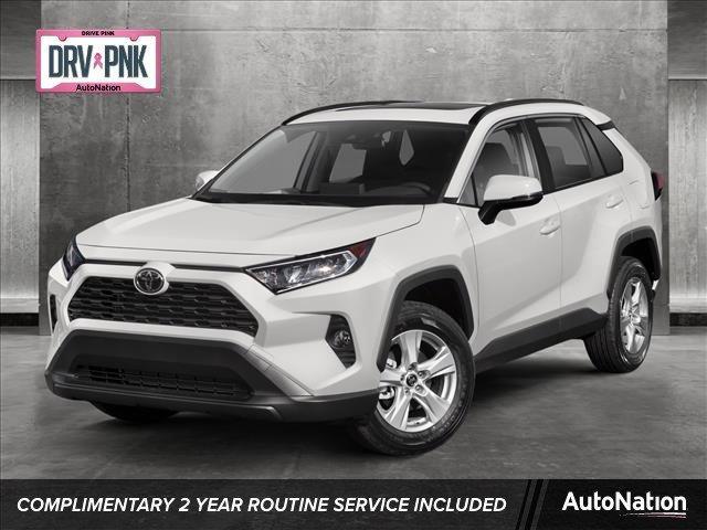 used 2021 Toyota RAV4 car, priced at $27,991