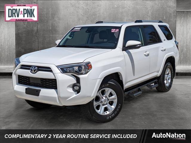 used 2022 Toyota 4Runner car, priced at $36,349