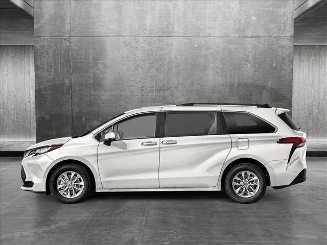 new 2025 Toyota Sienna car, priced at $42,990