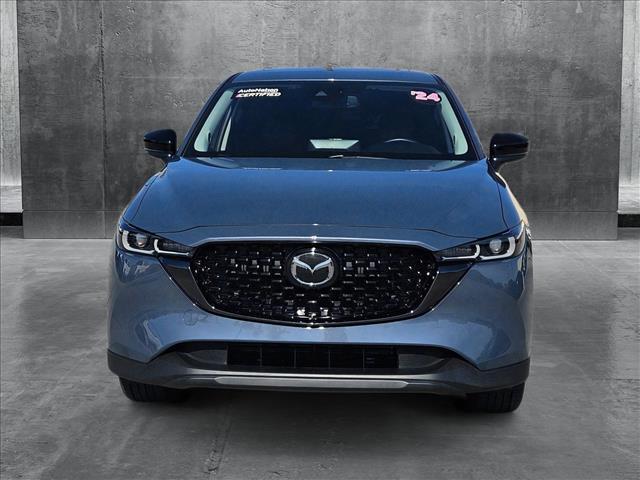 used 2024 Mazda CX-5 car, priced at $28,791