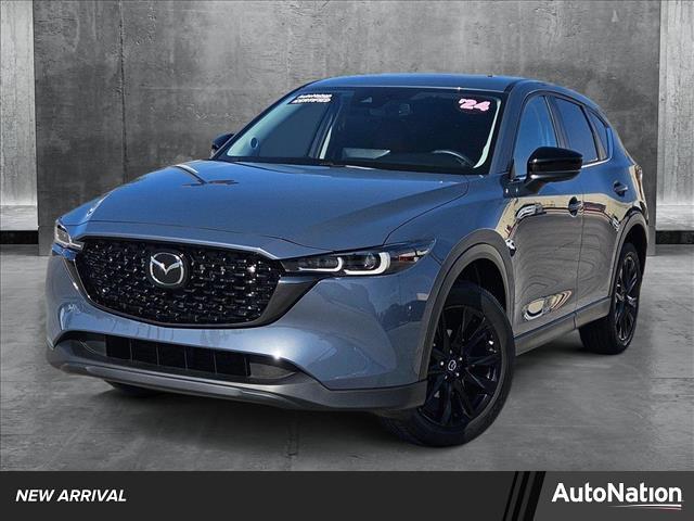 used 2024 Mazda CX-5 car, priced at $28,791