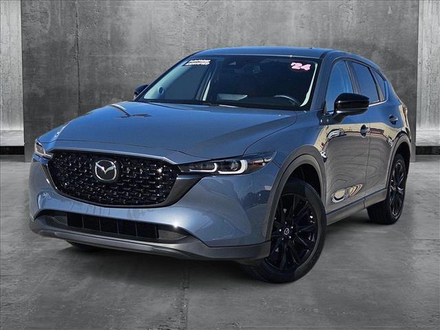 used 2024 Mazda CX-5 car, priced at $28,791