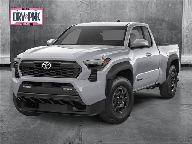 new 2025 Toyota Tacoma car, priced at $40,485