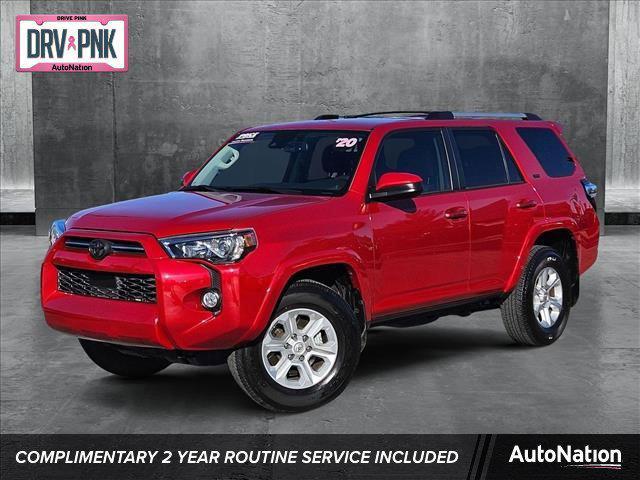 used 2020 Toyota 4Runner car, priced at $35,988