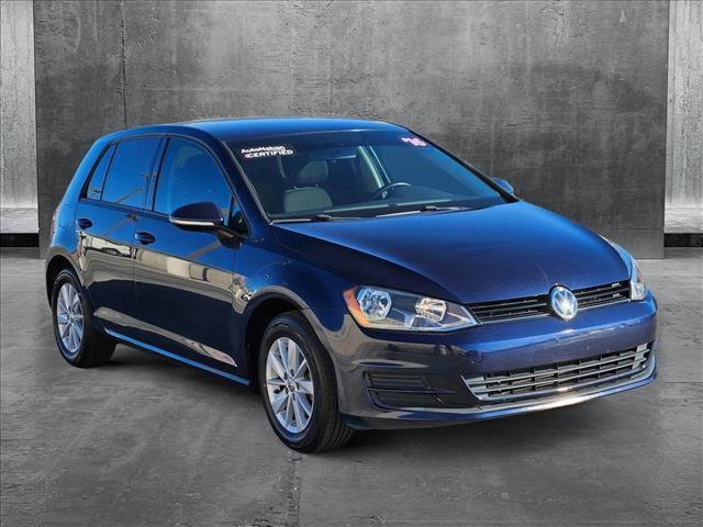 used 2016 Volkswagen Golf car, priced at $15,991