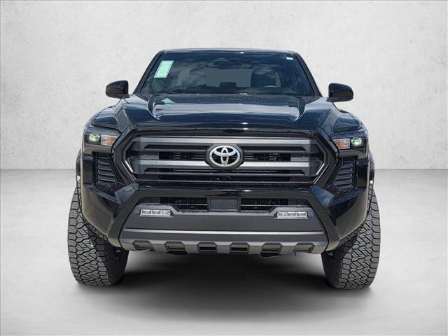 new 2025 Toyota Tacoma car, priced at $43,255