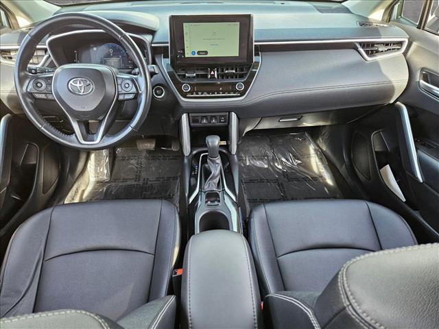 used 2023 Toyota Corolla Cross car, priced at $27,592