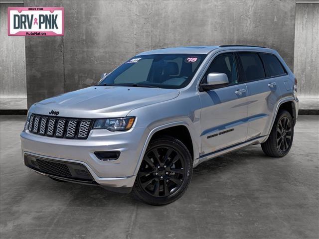 used 2018 Jeep Grand Cherokee car, priced at $23,991