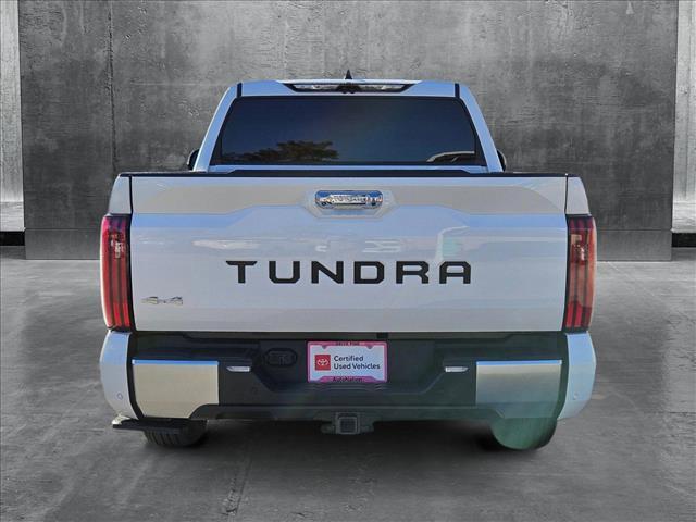 used 2023 Toyota Tundra car, priced at $51,991