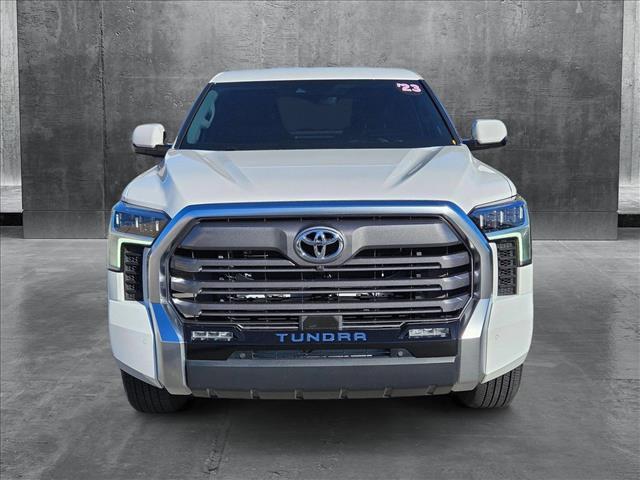 used 2023 Toyota Tundra car, priced at $51,991