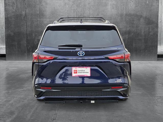 used 2022 Toyota Sienna car, priced at $42,492