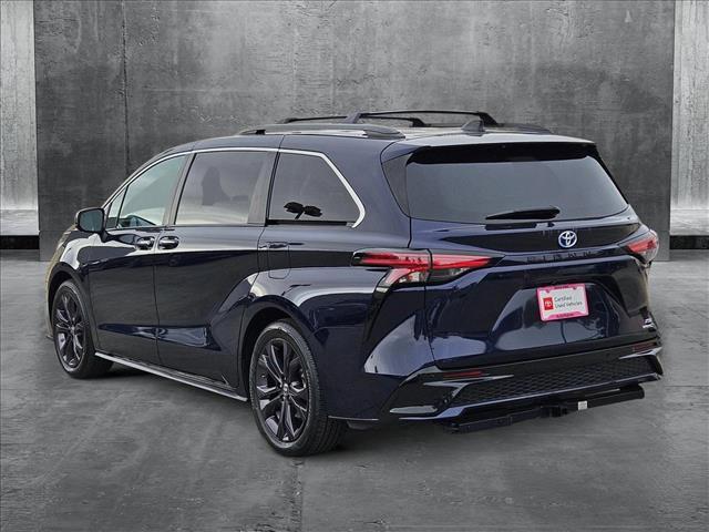 used 2022 Toyota Sienna car, priced at $42,492