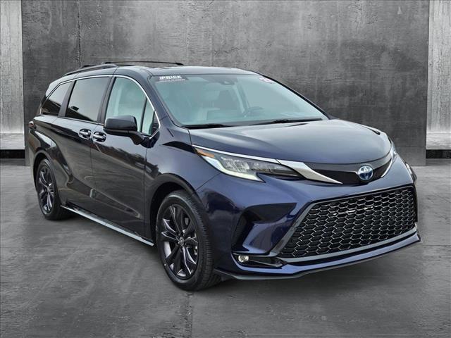 used 2022 Toyota Sienna car, priced at $42,492