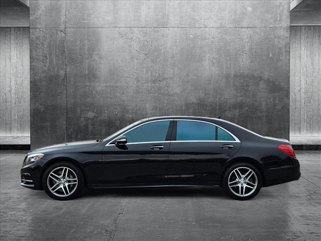 used 2014 Mercedes-Benz S-Class car, priced at $24,399