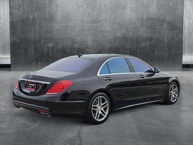 used 2014 Mercedes-Benz S-Class car, priced at $24,399