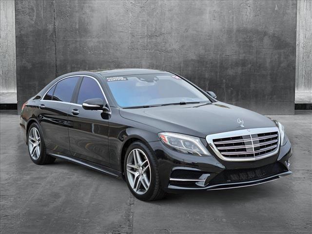 used 2014 Mercedes-Benz S-Class car, priced at $24,399