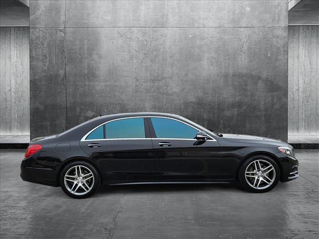 used 2014 Mercedes-Benz S-Class car, priced at $24,399