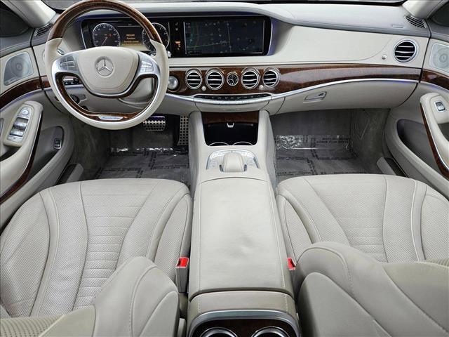 used 2014 Mercedes-Benz S-Class car, priced at $24,399