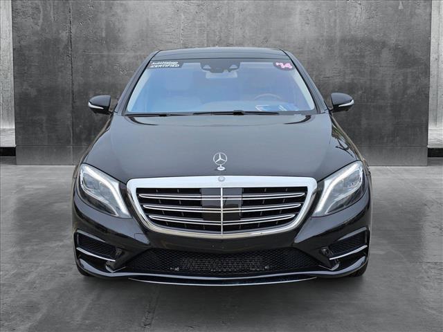 used 2014 Mercedes-Benz S-Class car, priced at $24,399