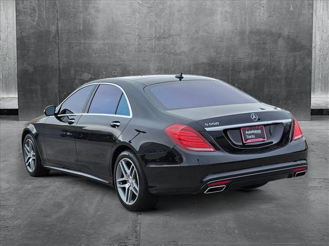 used 2014 Mercedes-Benz S-Class car, priced at $24,399