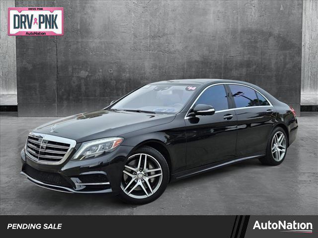 used 2014 Mercedes-Benz S-Class car, priced at $24,399