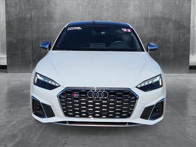 used 2023 Audi S5 car, priced at $47,994