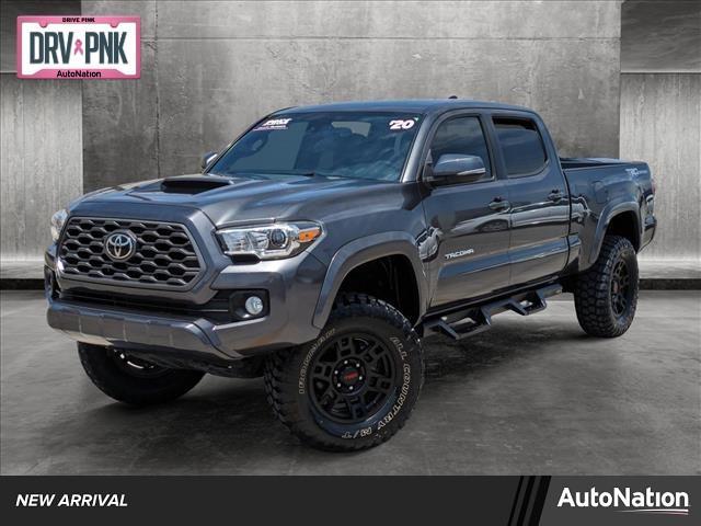 used 2020 Toyota Tacoma car, priced at $37,491