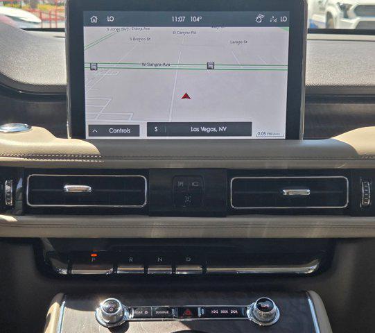 used 2022 Lincoln Aviator car, priced at $45,591