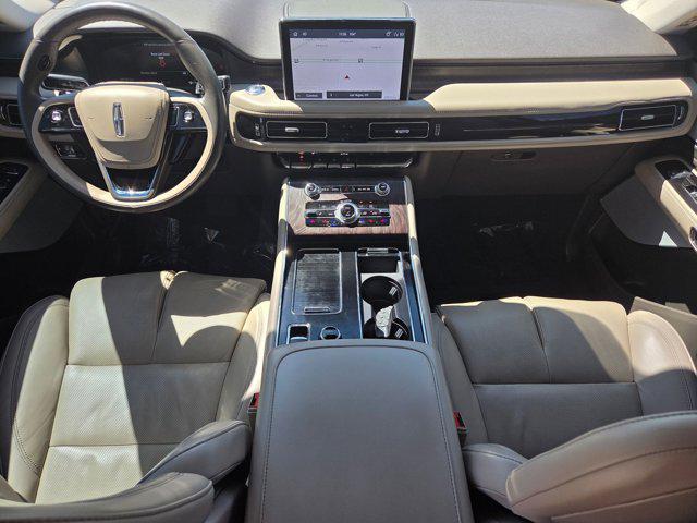 used 2022 Lincoln Aviator car, priced at $45,591