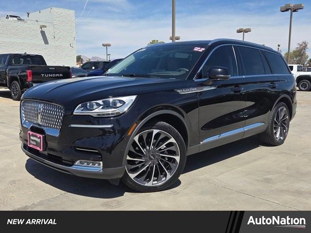 used 2022 Lincoln Aviator car, priced at $45,591