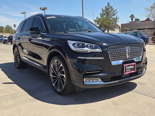 used 2022 Lincoln Aviator car, priced at $45,591