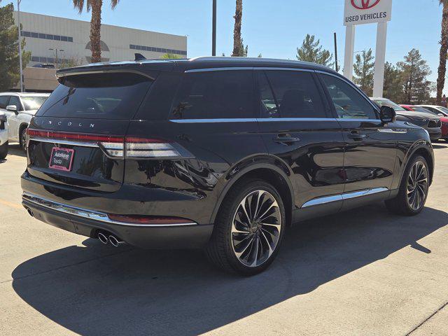 used 2022 Lincoln Aviator car, priced at $45,591